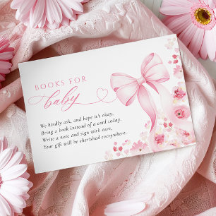 Baby in Bloom Coquette Boeken voor Baby Kaart