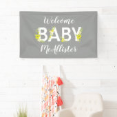 Baby in Bloom Douche Geel Spandoek (Insitu)