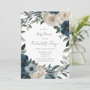 Baby in Bloom: Een tuin-geïnspireerd Baby shower Kaart