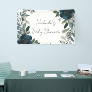 Baby in Bloom: Een tuin-geïnspireerd Baby shower Spandoek
