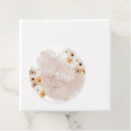 Baby in Bloom Favoriet Tag Bedankjes Labels