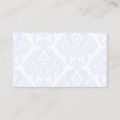 Baby in bloom floral chinoiserie boeken voor baby informatiekaartje (Achterkant)