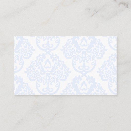 Baby in bloom floral chinoiserie boeken voor baby informatiekaartje (Achterkant)