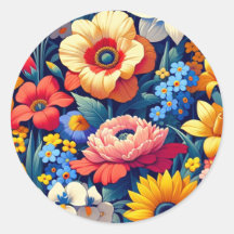 Baby in Bloom Floral Vine Leaf Baby shower