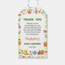 Baby in Bloom Garden Baby Shower | Mooie Bloemen