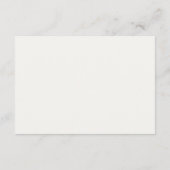Baby in Bloom Garden Diapper Raffle Informatiekaartje (Achterkant)