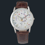 Baby in Bloom Garden Wildflower Horloge<br><div class="desc">Accessories Jewelry >Watches
Baby in Bloom Garden Wildflower
Baby in Bloom Garden Wildflower Baby Kids , Nursery Kids, Room Decor, Pillows baby, </div>