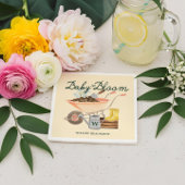 Baby in Bloom Gardening Wheelbarrow Baby shower Servet