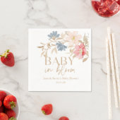 Baby in Bloom genderneutraal Servet (Insitu)