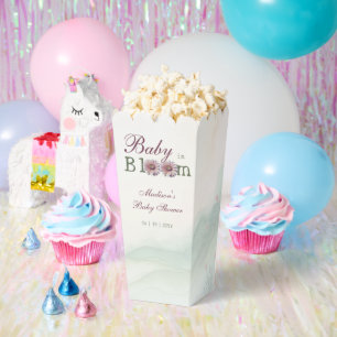 Baby in Bloom Gerber Daisies Baby shower Bedankdoosjes
