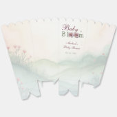 Baby in Bloom Gerber Daisies Baby shower Bedankdoosjes (Ongevouwen)