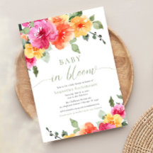 Baby in Bloom heldere zomerbloem