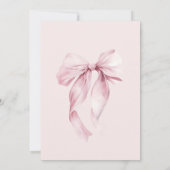 Baby in Bloom Herfst Garden Baby shower Kaart (Achterkant)