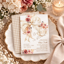Baby in Bloom Ivoren Coquette Boog Baby Shower