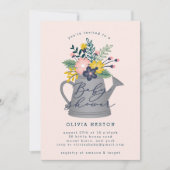 Baby in Bloom Kaart (Voorkant)