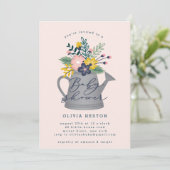 Baby in Bloom Kaart (Staand voorkant)