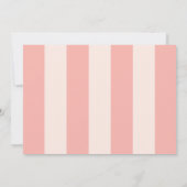 Baby in Bloom Kaart (Achterkant)