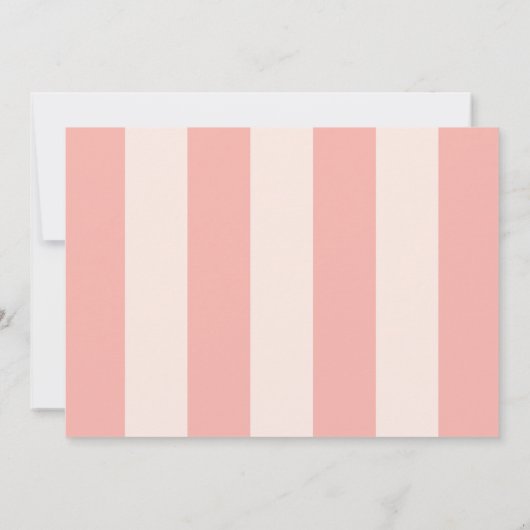 Baby in Bloom Kaart (Achterkant)