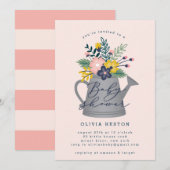 Baby in Bloom Kaart (Voorkant / Achterkant)