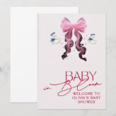 baby in Bloom Kaart (Voorkant / Achterkant)