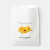 Baby in Bloom L Calendula Seeds Baby shower Bedankzakje (Voorkant)