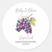 Baby in bloom l druivenpitten Baby shower