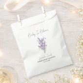Baby in Bloom l Lavendel Seeds Baby shower Bedankzakje (Geknipt)