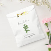 Baby in Bloom L Lemon Balm Seeds Baby shower Bedankzakje (Gezegeld)