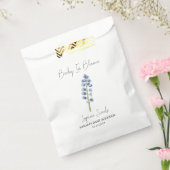 Baby in Bloom l Lupine Seeds Baby shower Bedankzakje (Gezegeld)