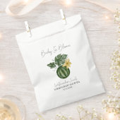 Baby in Bloom l Watermelon Seeds Baby shower Bedankzakje (Geknipt)