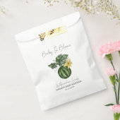 Baby in Bloom l Watermelon Seeds Baby shower Bedankzakje (Gezegeld)