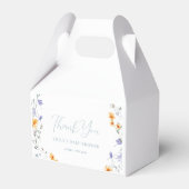 Baby in Bloom Lente Zomer Bloemen Baby shower Bedankdoosjes (Voorkant Zijde)