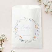 Baby in Bloom Lente Zomer Bloemen Baby shower Bedankzakje