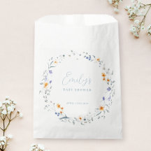 Baby in Bloom Lente Zomer Bloemige Baby Shower