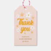 Baby in Bloom Lentekraamfeest Favorietje Cadeaulabel (Voorkant)