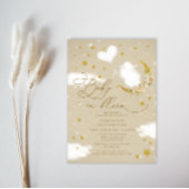 Baby in Bloom Little Lamb Baby shower Kaart