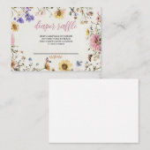 Baby in Bloom Luier Raffle Ticket (Voorkant / Achterkant)