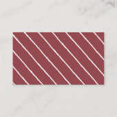 Baby in Bloom Luier Raffle Ticket Informatiekaartje (Achterkant)