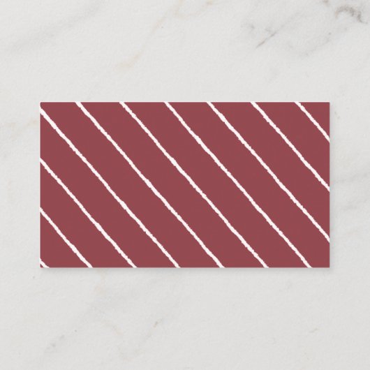 Baby in Bloom Luier Raffle Ticket Informatiekaartje (Achterkant)