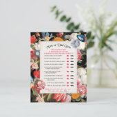 Baby in Bloom Mam of Pa Quiz Baby shower Game (Staand voorkant)