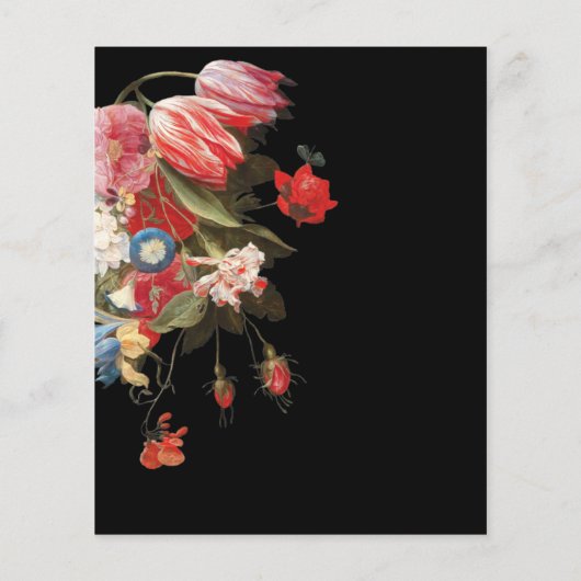 Baby in Bloom Mam of Pa Quiz Baby shower Game (Achterkant)