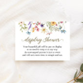 Baby in Bloom Onverpakt Baby shower Geschenken Kaa Kaart