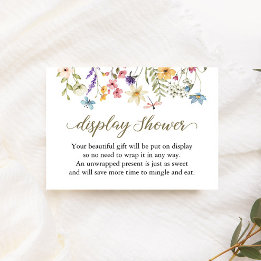 Baby in Bloom Onverpakt Baby shower Geschenken Kaa Kaart