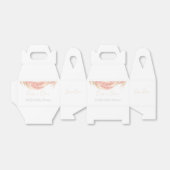 Baby in Bloom Pampas Grass Baby shower Bedankdoosjes (Uitgevouwen)