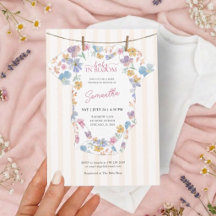 Baby In Bloom Pastelkleurige Klerenlijn Baby Showe