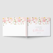 Baby in Bloom Pink Baby Shower Gastenboek (Volledig)