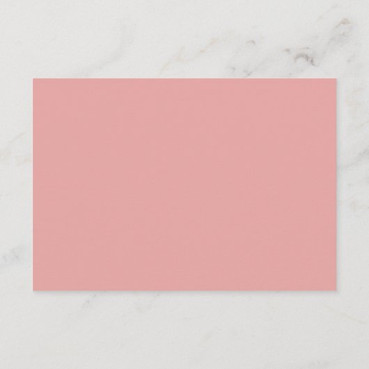 Baby in Bloom Pink Bow Luier Raffle Informatiekaartje (Achterkant)