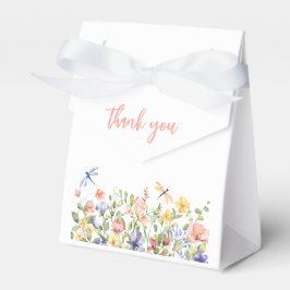 Baby in Bloom Pink Wildflower Baby shower Bedankdoosjes