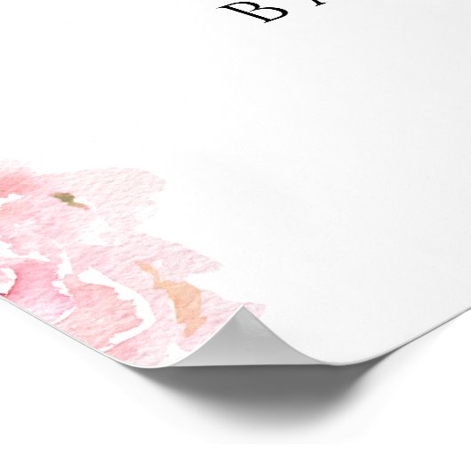 Baby in Bloom Poster | Digital Option Available (Hoek)