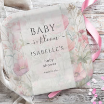 Baby in Bloom Romantische Wilde Bloemen Bloemstuk